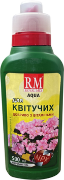 Минеральный гель Royal Mix Aqua для цветущих 0.5л (4820072976142)
