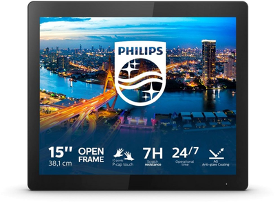 Монітор 15" Philips B Line Touchscreen 152B1TFL/00