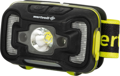 Ліхтар налобний акумуляторний Wertvoll (RX-8015)