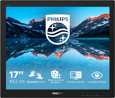 Монітор 17" Philips Touchscreen 172B9TN/00