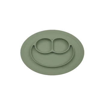 Силиконова тарілка коврик EZPZ оливковий (MINI MAT OLIVE)