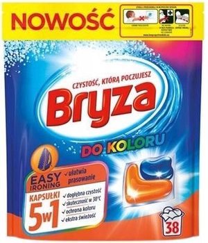 Капсули для прання Bryza Easy Iron Color 38 шт (5908252001323)