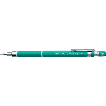 Карандаш механический Penac Protti PRC105 vivid с прочным стержнем 0,5 мм, зеленый