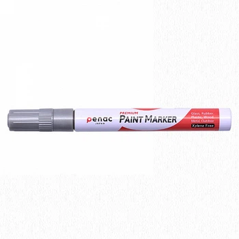 Маркер Penac Premium Paint Marker, серебряный