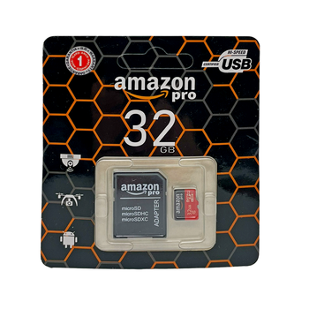 Карта памяти micro SD 32GB AMAZON class 10
