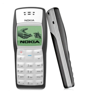 Мобільний телефон Nokia 1100 1101 Чорний