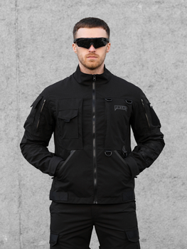Куртка тактическая BEZET 6300 XXL Черная (2000134562496)