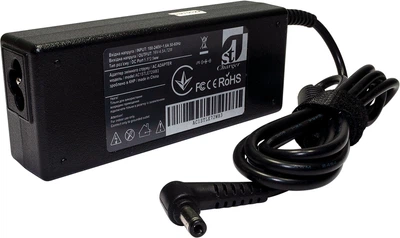 Блок питания 1stCharger для ноутбуков Lenovo 72Вт 16В 4.5A 5.5x2.5 мм + кабель питания (AC1STLE72WB3)