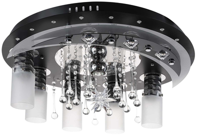Люстра с пультом управления ПУ Sirius B S0706/5+1 led (000001724S) на кухню, для спальни, для гостиной