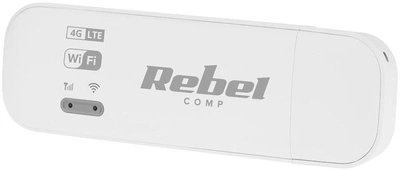 Modem 4G Rebel RB-0700 Biały