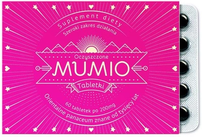 Очищений мумійо Nami Mumio 60 таблеток (NAM0047)