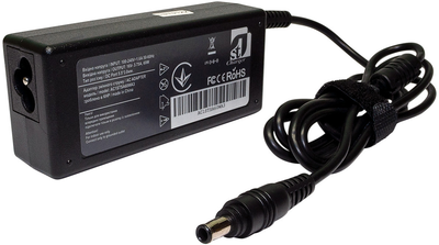 Блок питания 1stCharger для ноутбуков Samsung 60Вт 16В 3.75A 5.5x3.0 мм + кабель питания (AC1STSA60WA3)