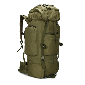 Тактичний рюкзак Armour Tactical Max 65 Oxford 800D 65 л Олива