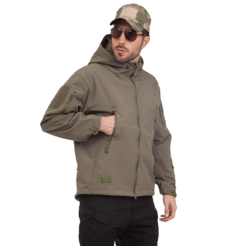 Куртка тактична Zelart Tactical Scout Heroe 0369 розмір L (48-50) Olive