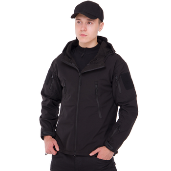 Куртка тактична Zelart Tactical Scout Heroe 5707 розмір L (48-50) Black