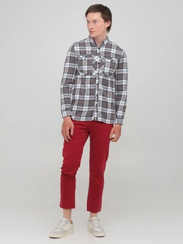 Брюки Jack & Jones 215314013 M (87063M) Красный