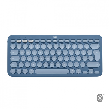 Клавіатура Logitech K380 для MAC Multi-Device Bluetooth UA Blueberry (920-011180 59322)