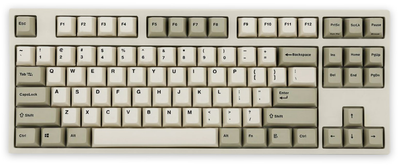Клавиатура беспроводная Leopold FC750RBT / Cherry MX Red / Two Tone White PD / ANSI Eng/ukr
