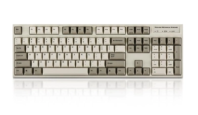 Клавиатура беспроводная Leopold FC900RBT / Cherry MX Brown / Two Tone White PD / ANSI Eng/Ukr
