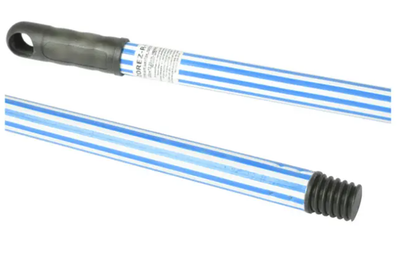 Ручка для швабры 120 см Metalstick 120REZ-B-RO