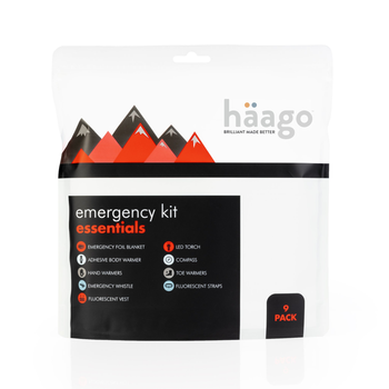 Набір Haago Essential Emergency Kit (WINTER-HAAGO-EEK)