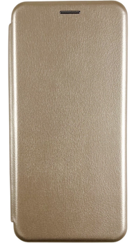Чехол-книжка Elegant на Xiaomi Redmi 9A золотистый
