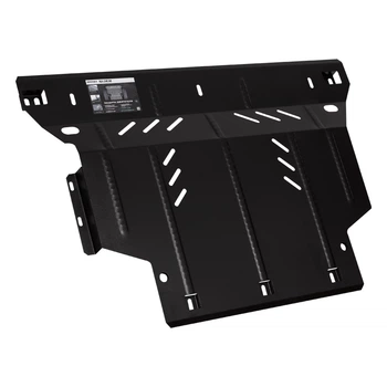 Защита двигателя 102.0638.01 оцинкованная сталь + покрытие Volkswagen Passat Variant 2014-2022 Bronex