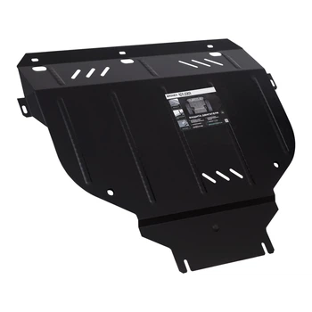 Защита двигателя 102.0303.00 оцинкованная сталь + покрытие Volvo C30 2006-2012 Bronex