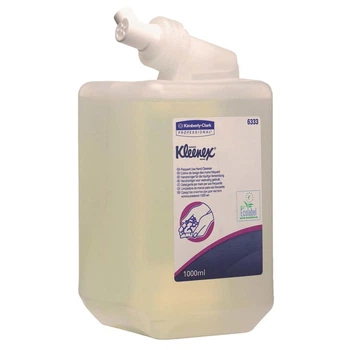 Мыло для рук Kimberly-Clark 6333 KLEENEX без запаха, прозрачное, 1л