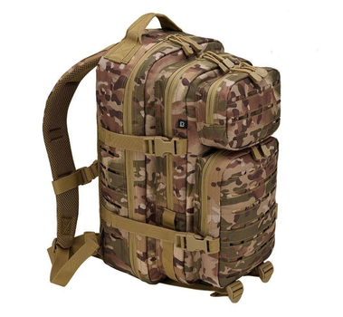 Военный тактический рюкзак Cooper Lasercut medium Brandit 25л, Мультикам