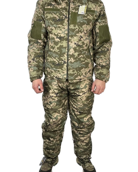 Зимовий костюм TAC (куртка+штани з підтяжками) піксель, розмір M
