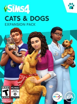 Дополнение The Sims 4 - Cats & Dogs для ПК (Ключ активации EA app)