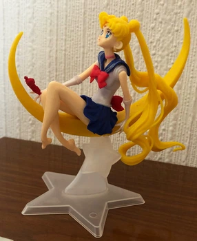 Аниме Фигурка Sailor Moon На Луне . Статуэтка Сейлор Мун 15.5 См. Фигурка Усаги Цукино (299473)
