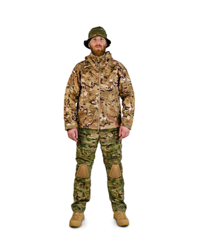 Куртка военная Warrior Wear мультикам, размер M