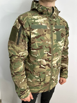 Куртка летняя тактическая Рипстоп Пиксель/Мультикам, размер L