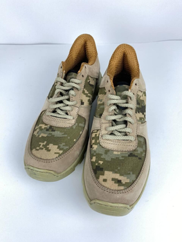 Военные тактические низкие кроссовки бежевые, размер 46
