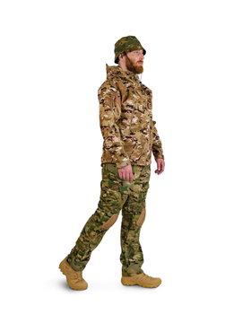 Куртка военная Warrior Wear мультикам, размер 2XL