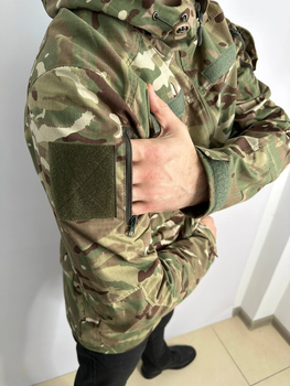 Куртка летняя тактическая Рипстоп Пиксель/Мультикам, размер 3XL
