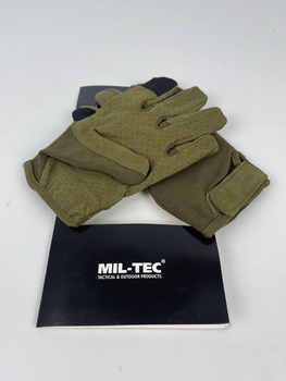 Перчатки военные Touch Милтек масло, размер L