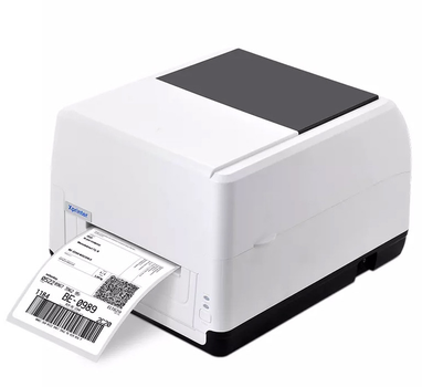 Термопринтер для печати этикеток Xprinter XP-T451B термотрансферный