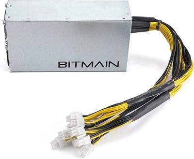 Зарядное устройство Bitmain Antminer для асика (майнера) APW7 1800 W