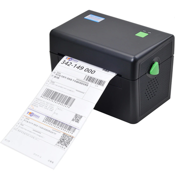 Принтер этикеток Xprinter XP-DT108B Black