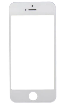 Стекло для переклейки дисплея (запчасть) для Iphone 5 Белый