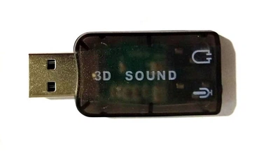 Звуковая карта USB 2.0