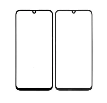 Стекло для переклейки дисплея (запчасть) для Huawei Honor 10 Lite Черный