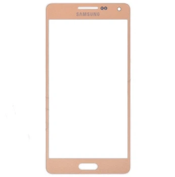 Стекло для переклейки дисплея (запчасть) для Samsung A5 / A500 золотой