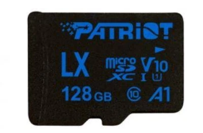 Карта MicroSD (Memory Card) Patriot MicroSDHC 128Gb Class 10