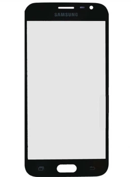 Стекло для переклейки дисплея (запчасть) для Samsung j3 J300 черное