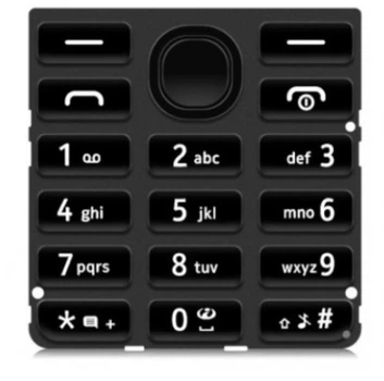 Клавіатура мобільна (для кнопочного телефона) для телефона Nokia 206