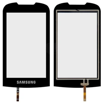Touchscreen (екран) для Samsung S5560 Чорний